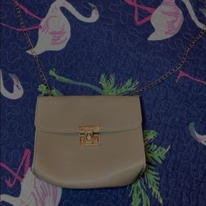 SHEIN Tan crossbody bag
